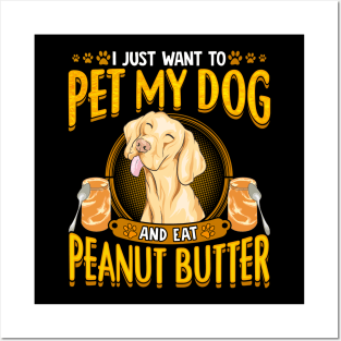 Dog Humor Quotes Peanut Butter Sayings Posters and Art